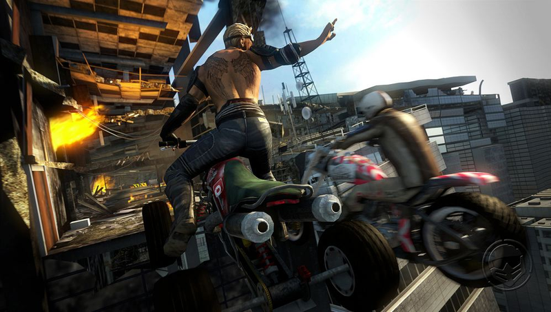 Illustration for article titled MotorStorm: Apocalypse's Iconic "Skyline"